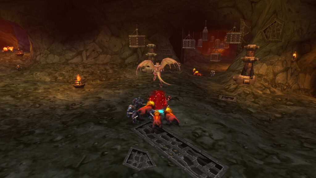 WoW Visit Blackrock Depths with your team in Blackrock Mountain zone